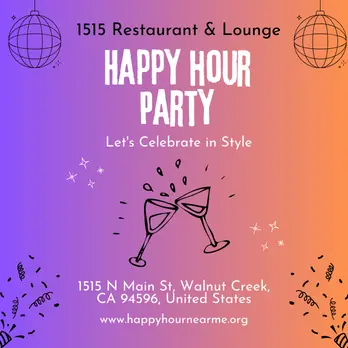 1515 Restaurant & Lounge Happy Hour
