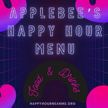 Applebee’s Happy Hour Menu