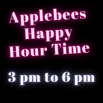 Applebee’s Happy Hour Time In 2024