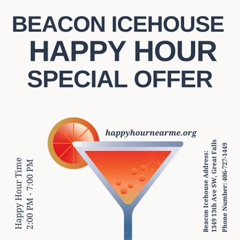 Beacon Icehouse Happy Hour Special Offer