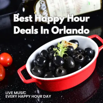 Best Happy Hour Deals In Orlando