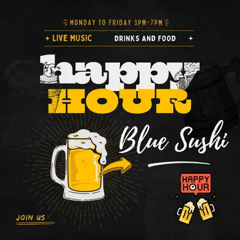 Blue Sushi Happy Hour Times