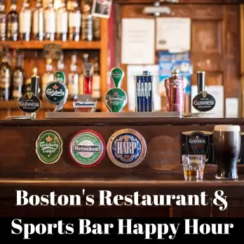 Boston's Restaurant & Sports Bar Happy Hour