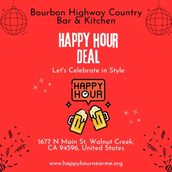 Bourbon Highway Country Bar & Kitchen Happy Hour