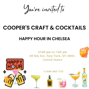 Cooper's Craft & Cocktails Happy Hour