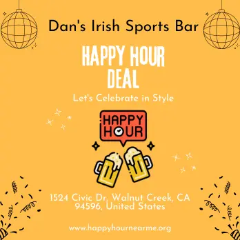 Dan's Irish Sports Bar Happy Hour