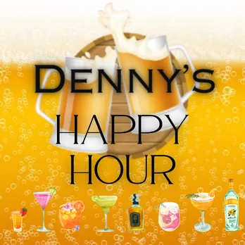 Denny's Happy Hour 2024