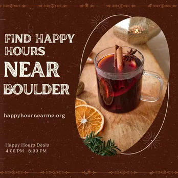 Find Happy Hours Near Boulder