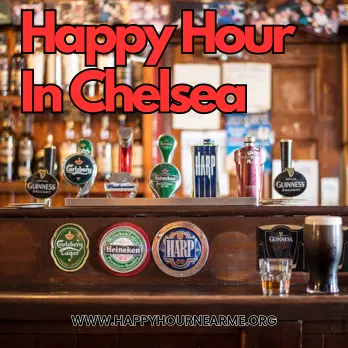 Happy Hour In Chelsea