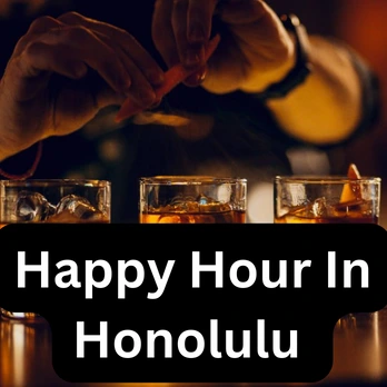 Happy Hour In Honolulu