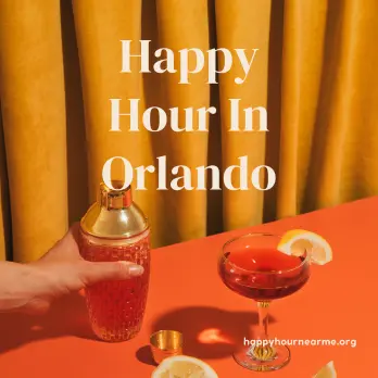 Happy Hour In Orlando