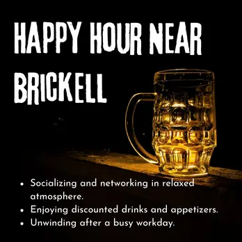Happy Hour Near Brickell