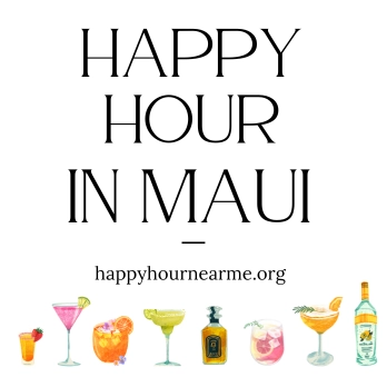 Happy Hour in Maui