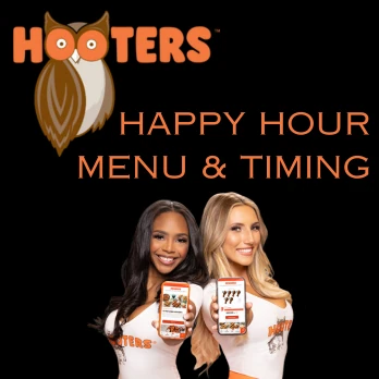 Hooters Happy Hour Menu & Timing 2024