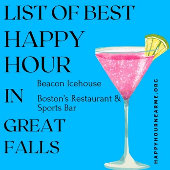 List Of Best Happy Hours in Great Falls