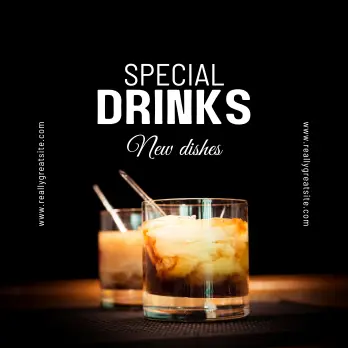 Special drinks 
