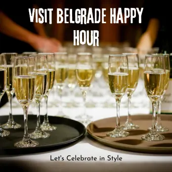 Visit Belgrade Happy Hour