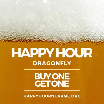 dragonfly happy hour