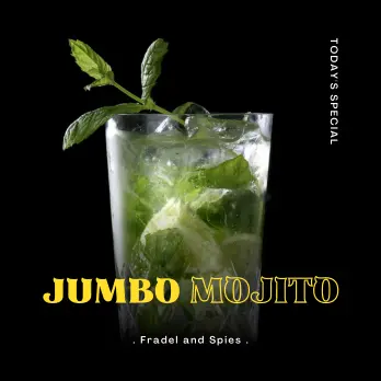 Jumbo Mojito 