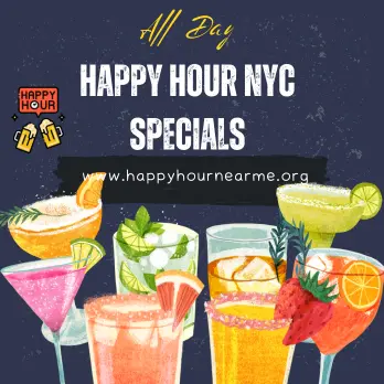All Day Happy Hour NYC Specials
