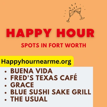 Best Happy Hour Spots In Fort Worth