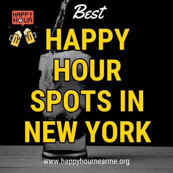 Best Happy Hour Spots In New York