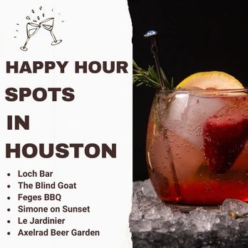 Best Happy Hour Spots Near Me In Houston
