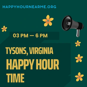 Best Time To Visit Happy Hour In Tysons, Virginia Near Me