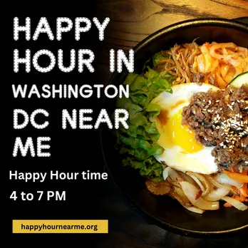 Happy Hour In Washington DC Near Me