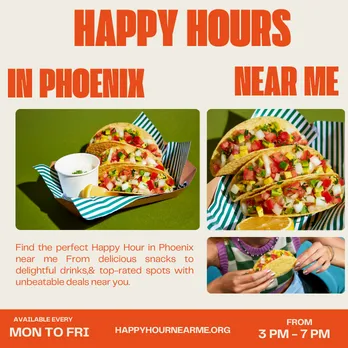 Happy Hour in Phoenix near me