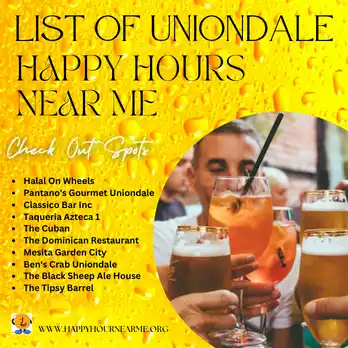 List Of 15 Uniondale Happy Hours Near Me 