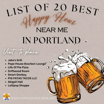 List Of 20 Best Happy Hour Near Me In Portland 