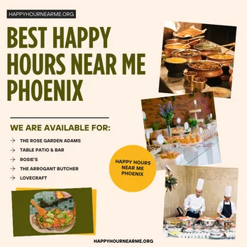 List Of The Best Happy Hours Near Me Phoenix