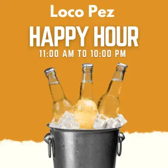 Loco Pez Happy Hour