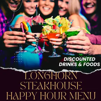 LongHorn Steakhouse Happy Hour Menu
