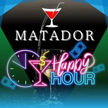 Matador Happy Hour – Timing & Menu 2024