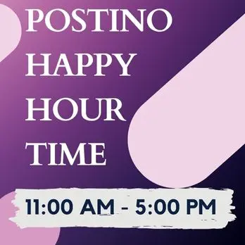 Postino Happy Hour Time & Hours