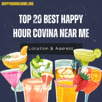 Top 20 Best Happy Hour Covina Near Me