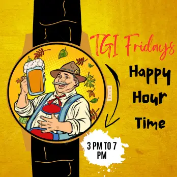 What Is TGI Fridays Happy Hour Time