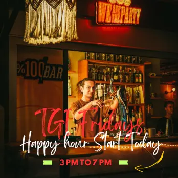 What Time Is TGI Fridays Happy Hour Start Today In 2024