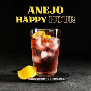 Anejo Happy Hour