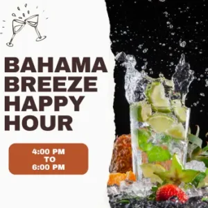Bahama Breeze Happy Hour