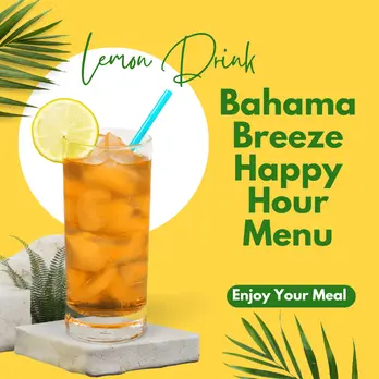 Bahama Breeze Happy Hour Menu 