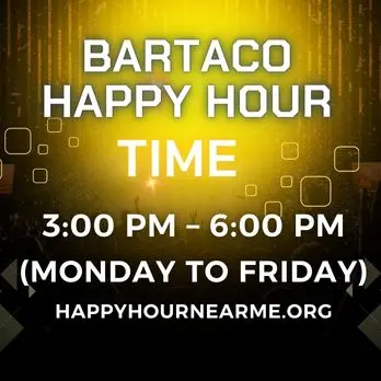 Bartaco Happy Hour Times