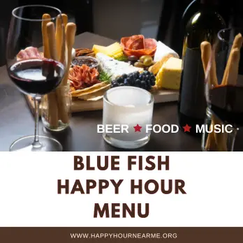 Blue Fish Happy Hour Menu