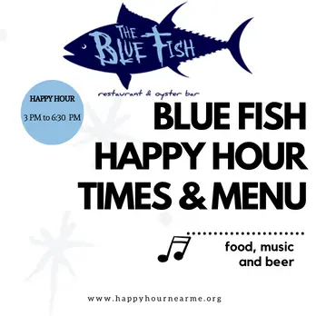 Blue Fish Happy Hour