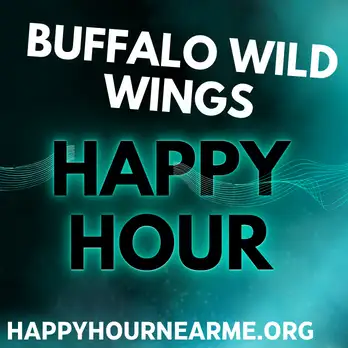 Buffalo Wild Wings happy hour