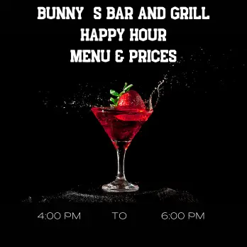 Bunny’s Bar And Grill Happy Hour Menu & Prices