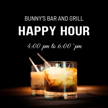 Bunny’s Bar And Grill Happy Hour