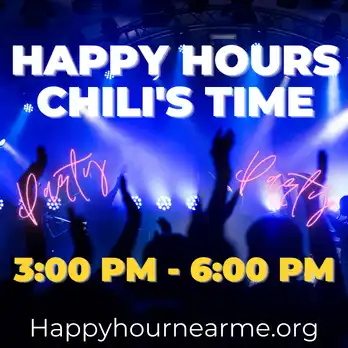 Happy Hours Chili's Time Schedule Today